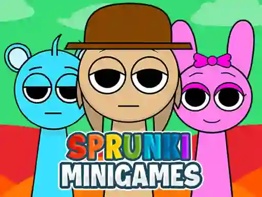 Sprunki Mini Games — безкоштовна онлайн гра