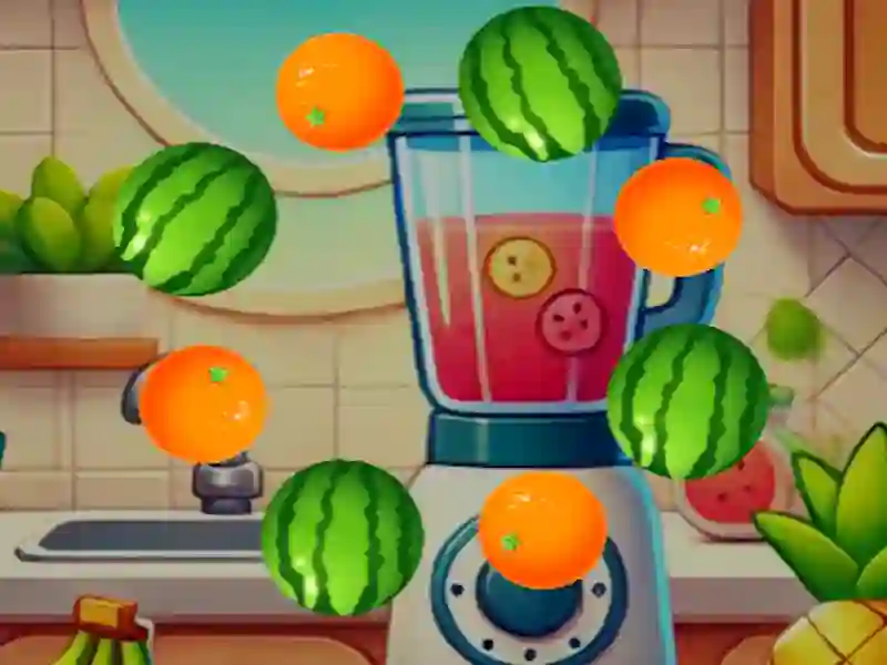 Fruit Slice Blender — безкоштовна онлайн гра