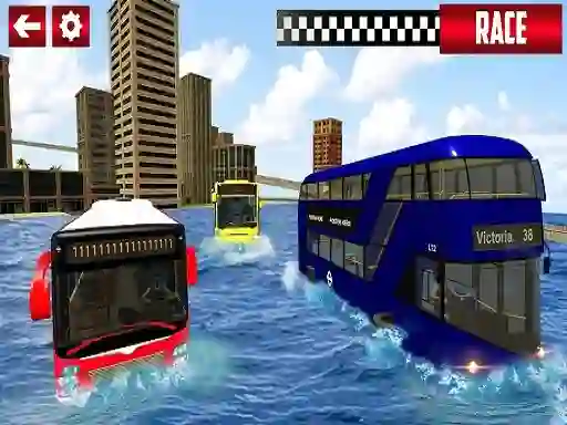 River Coach Bus Driving Simulator — безкоштовна онлайн гра