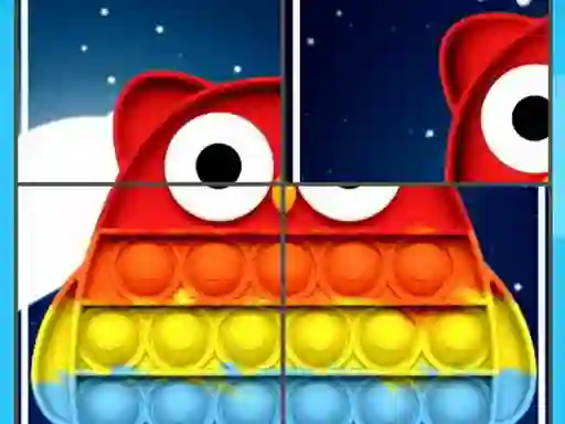Owl Pop It Rotate — безкоштовна онлайн гра