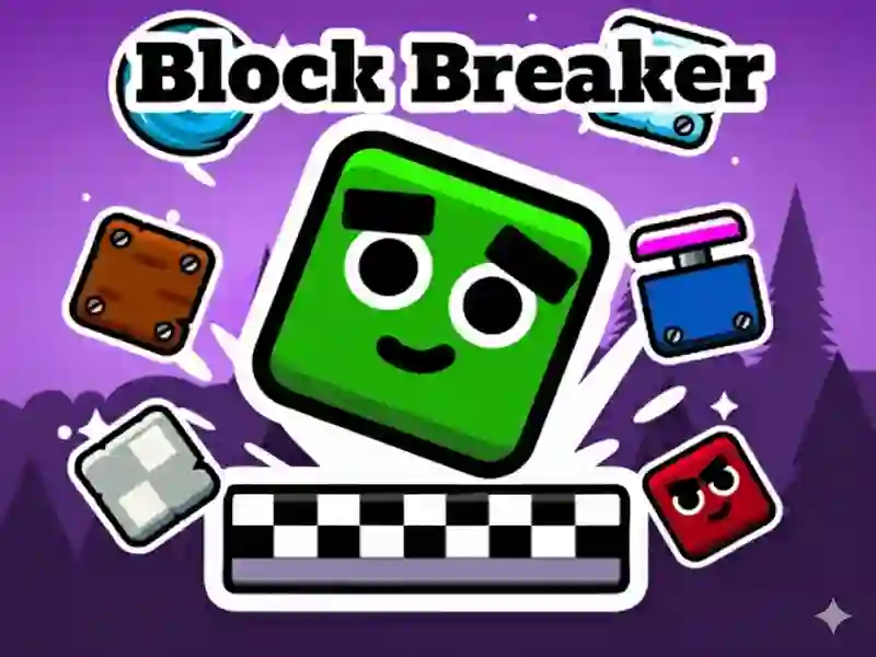Block Breaker — безкоштовна онлайн гра