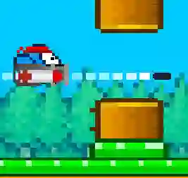 Flappy Gunner — безкоштовна онлайн гра