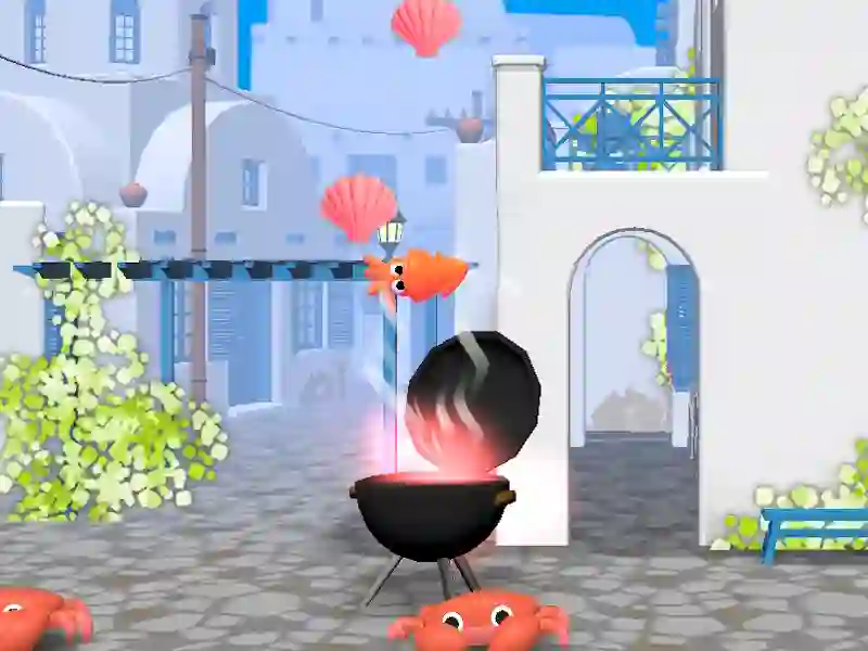 Squid Dash — безкоштовна онлайн гра