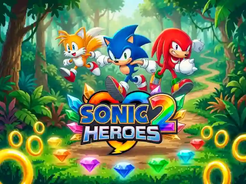 Sonic 2 Heroes — безкоштовна онлайн гра