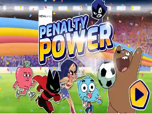 CN Penalty Power — безкоштовна онлайн гра