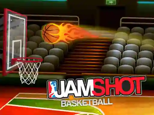 JamShot Basketball — безкоштовна онлайн гра