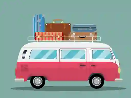 Big Luggage Trucks Match 3 — безкоштовна онлайн гра