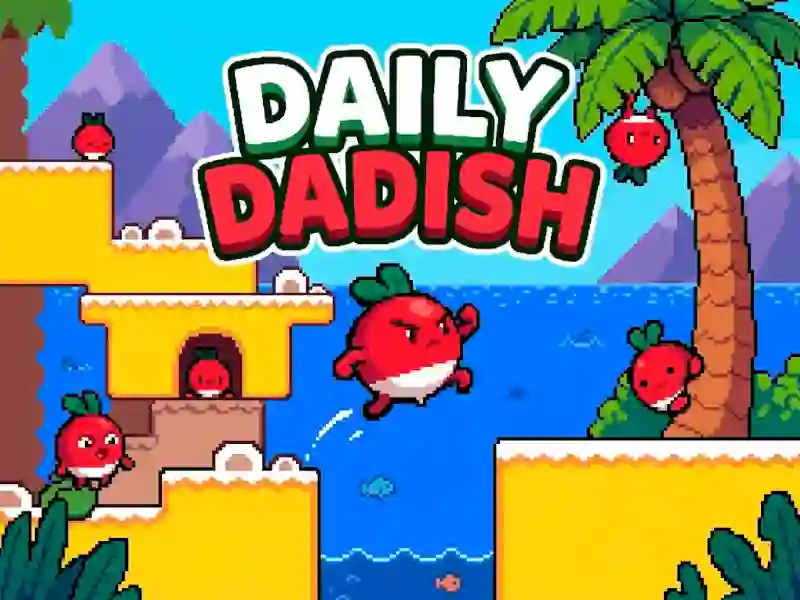Daily Dadish — безкоштовна онлайн гра