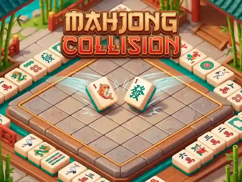 Mahjong Collision — безкоштовна онлайн гра