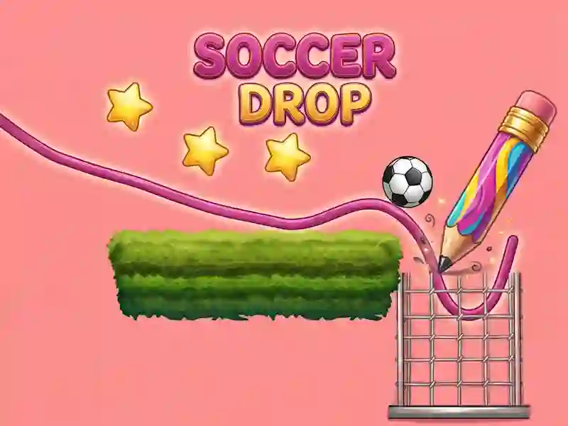 Soccer Drop — безкоштовна онлайн гра