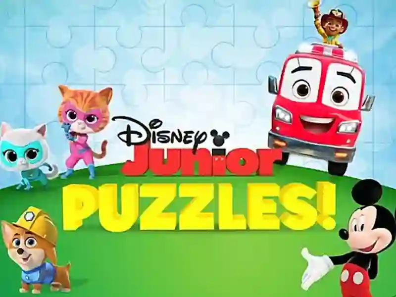 Disney Junior Puzzles — безкоштовна онлайн гра