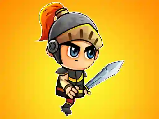 Warrior and Coins — безкоштовна онлайн гра