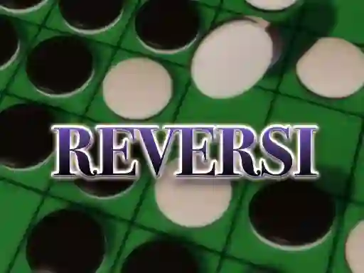 Reversi — безкоштовна онлайн гра