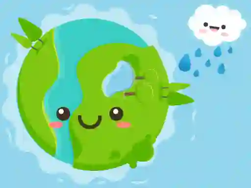 Happy Green Earth — безкоштовна онлайн гра
