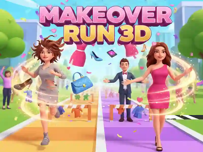 Makeover Run 3D — безкоштовна онлайн гра