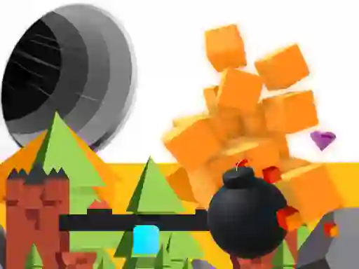 Hole vs Bombs — безкоштовна онлайн гра