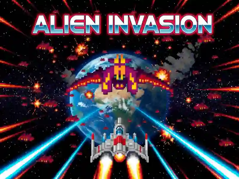 Alien Invasion — безкоштовна онлайн гра
