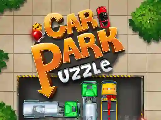 Car Park Puzzle — безкоштовна онлайн гра