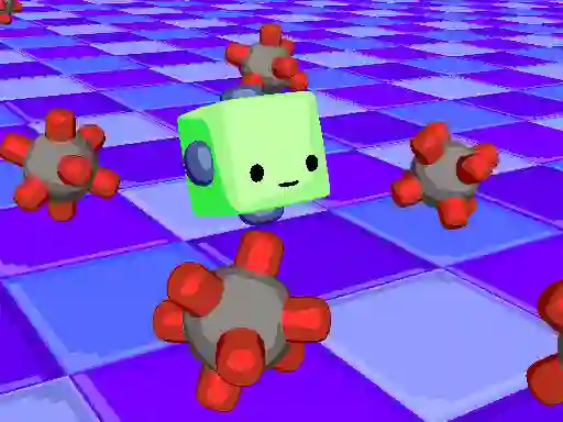 Landmine Cube — безкоштовна онлайн гра