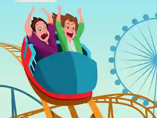Roller Coaster Fun Hidden — безкоштовна онлайн гра