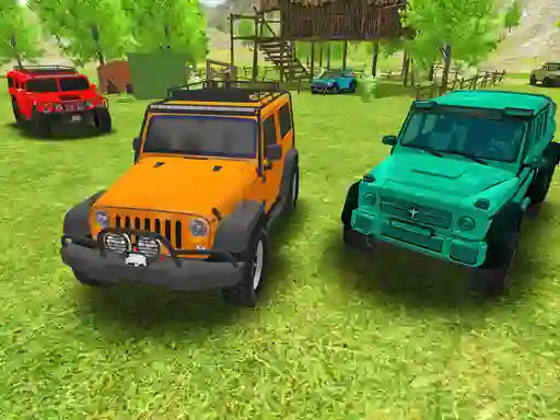 4x4 Drive Offroad — безкоштовна онлайн гра