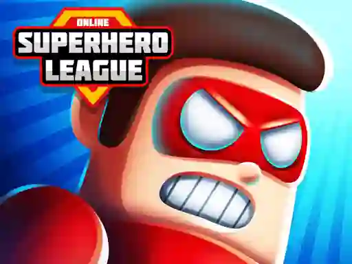 Superhero League Online — безкоштовна онлайн гра
