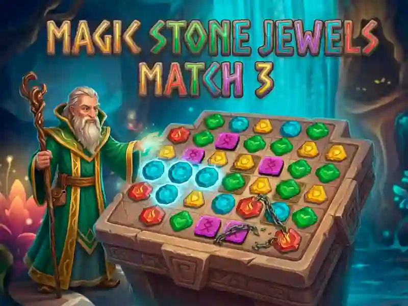 Magic Stone Jewels Match 3 — безкоштовна онлайн гра