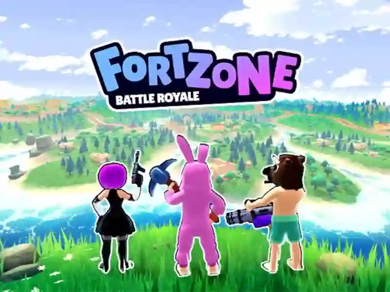 Fortzone Battle Royale — безкоштовна онлайн гра