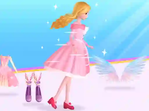 Fashion Princess Dress Up — безкоштовна онлайн гра