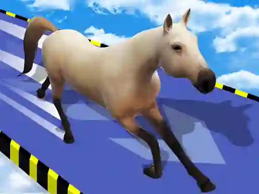 Animal Impossible Track Rush — безкоштовна онлайн гра