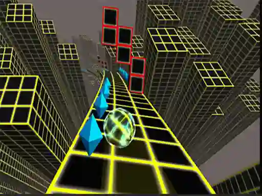Rolling Ball 3d — безкоштовна онлайн гра