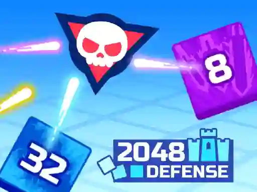 2048 Defense — безкоштовна онлайн гра