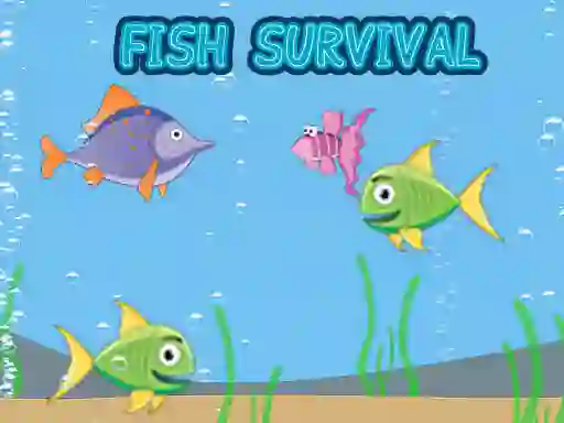 Fish Survival — безкоштовна онлайн гра