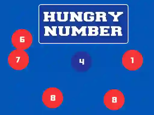 Hungry Number — безкоштовна онлайн гра