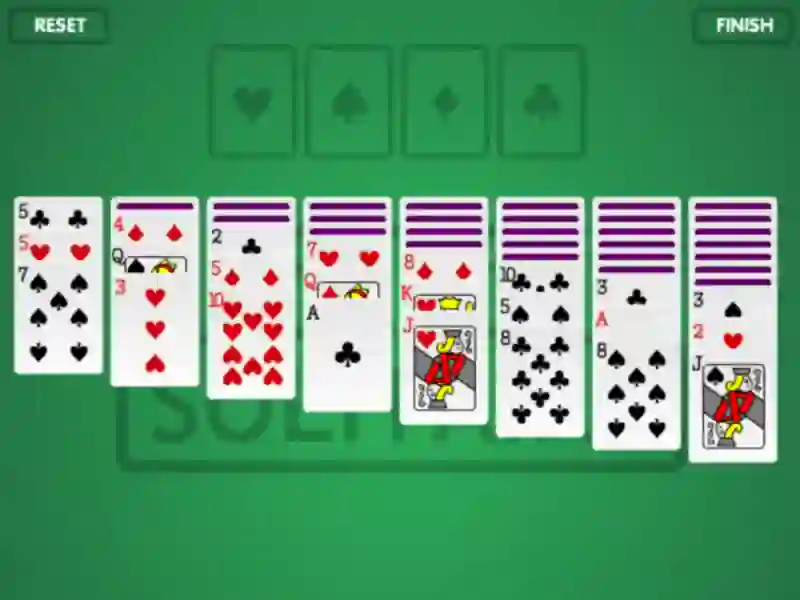 Solitaire — безкоштовна онлайн гра
