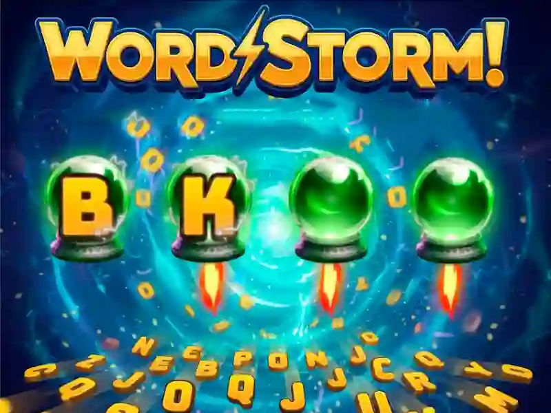 Word Storm — безкоштовна онлайн гра