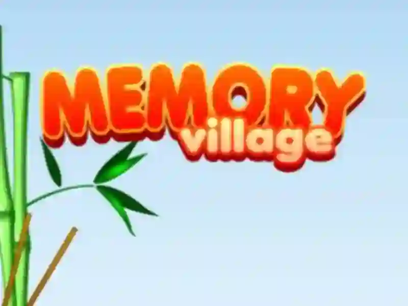 Memory Village — безкоштовна онлайн гра