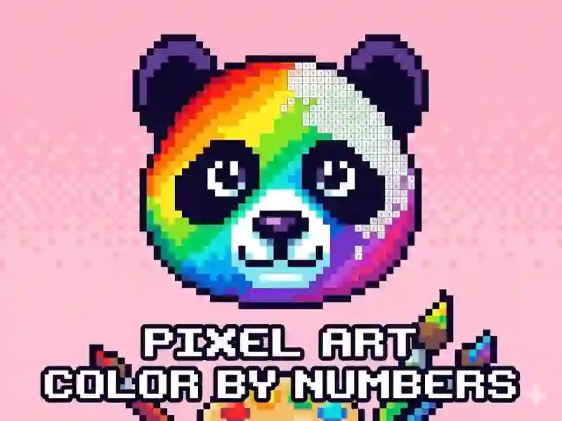 Pixel Art - Color by Numbers — безкоштовна онлайн гра