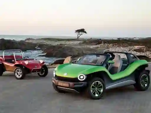 Volkswagen Id Buggy Puzzle — безкоштовна онлайн гра