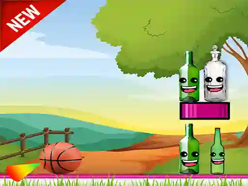 Bottle Shooter — безкоштовна онлайн гра