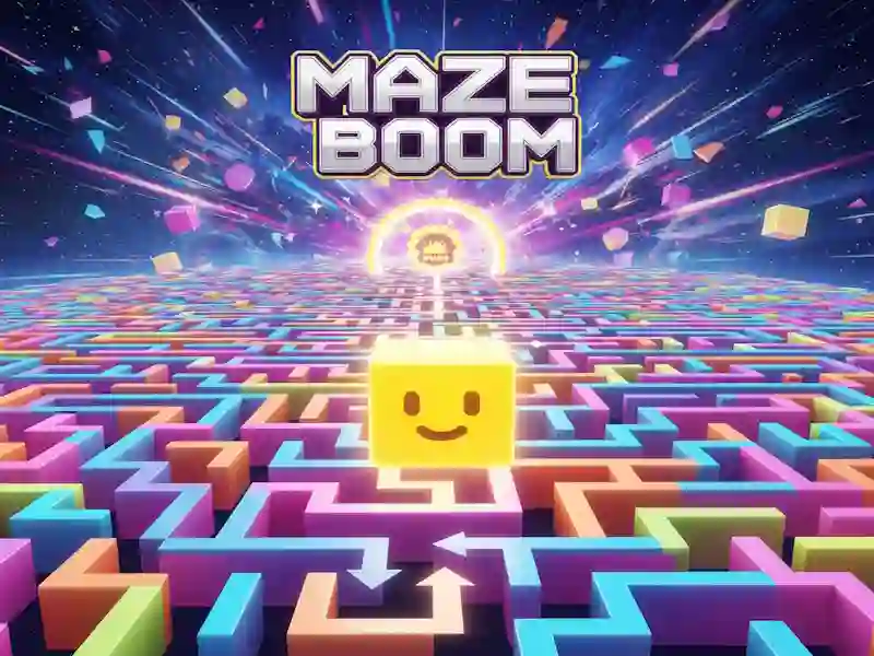 MAZE BOOM — безкоштовна онлайн гра