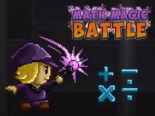 Math Magic Battle — безкоштовна онлайн гра