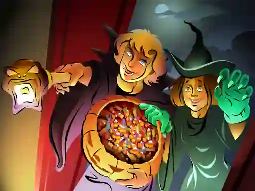 Hallowmas 2020 Slide — безкоштовна онлайн гра