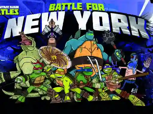 Teenage Mutant Ninja Turtles: Battle for New York — безкоштовна онлайн гра