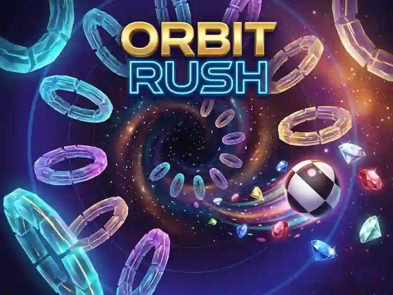 Orbit Rush — безкоштовна онлайн гра