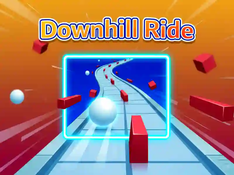 Downhill Ride — безкоштовна онлайн гра