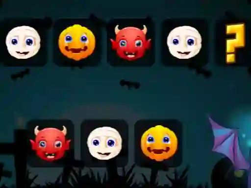 Halloween Patterns — безкоштовна онлайн гра