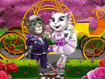 Angie Spring Wedding — безкоштовна онлайн гра