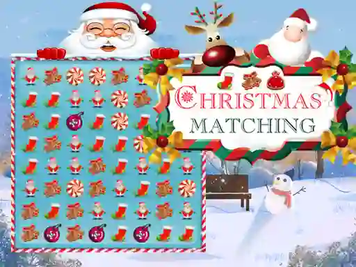 Christmas Matching — безкоштовна онлайн гра