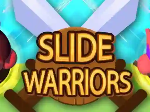 Slide Warriors — безкоштовна онлайн гра